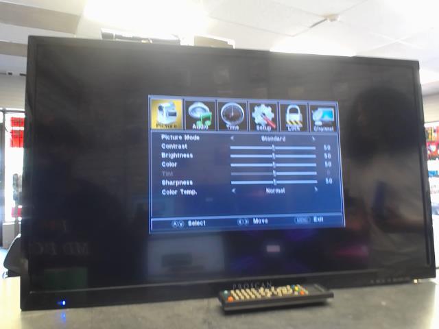 Tv 32 inch proscan + manette          ha