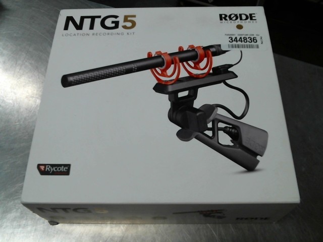 Microphone location recording kit rode