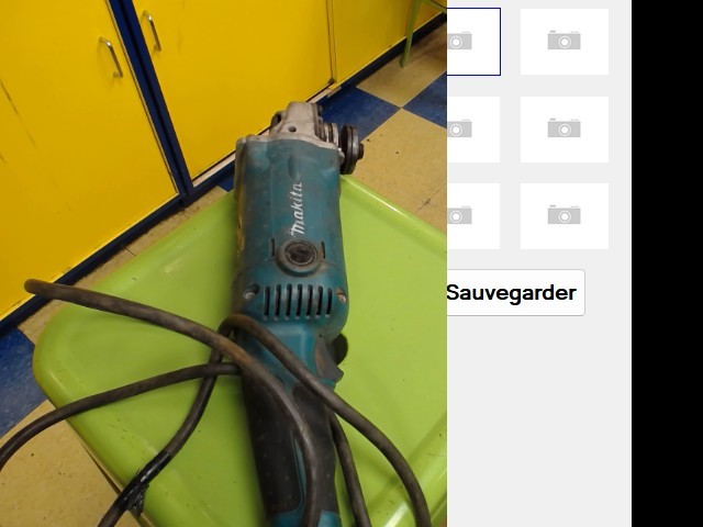 Makita sjs angle grinder
