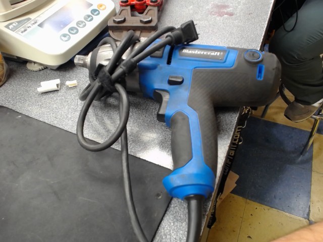 Drill mastercraft corded 3k0
