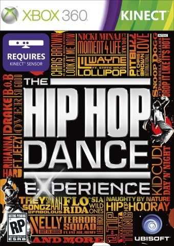 The hip hop dance experience xbox360