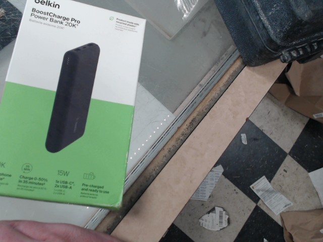 Batterie 20k portative
