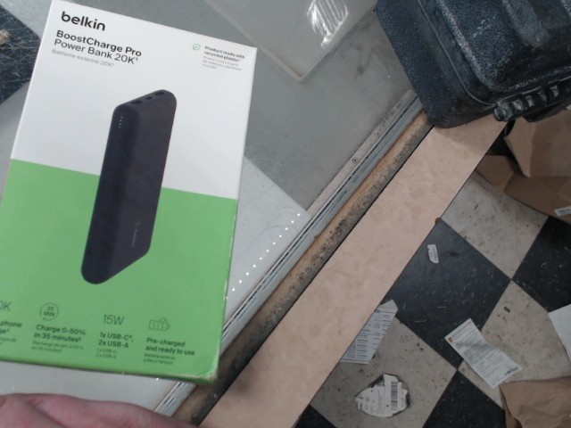 Batterie 20k portative