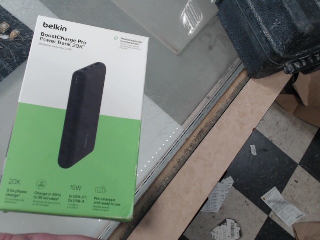 Batterie 20k portative