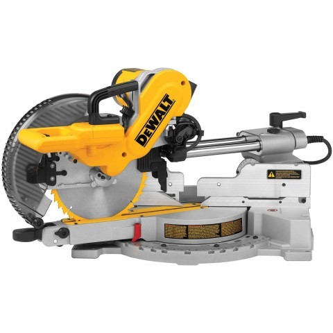 Compound miter saw
