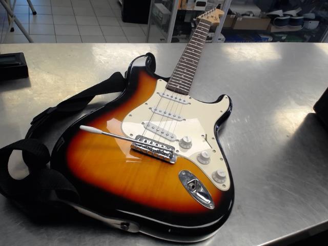 Squier bulletstrat brown sunburst