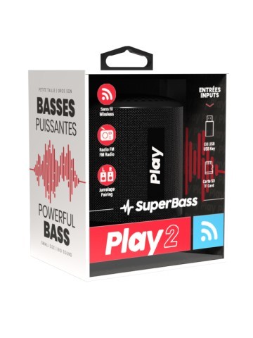 Speaker play 2 superbass