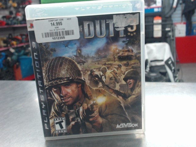 Call of duty 3 ps3