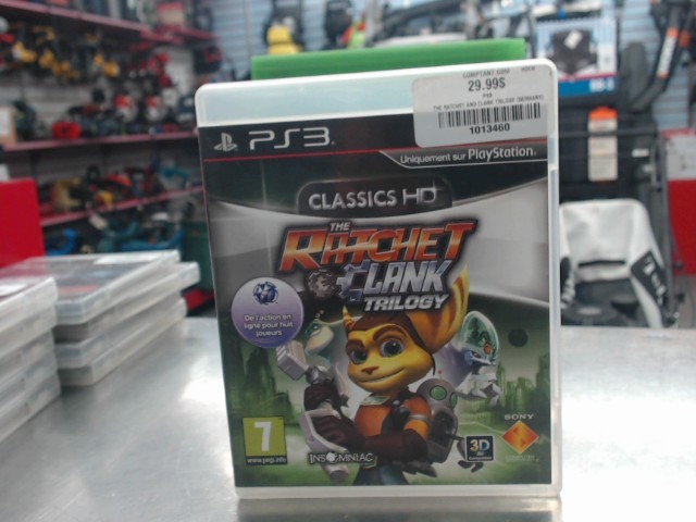 The ratchet and clank trilogy (germany)