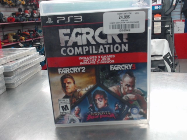 Farcry compilation 2/3/blood dragon