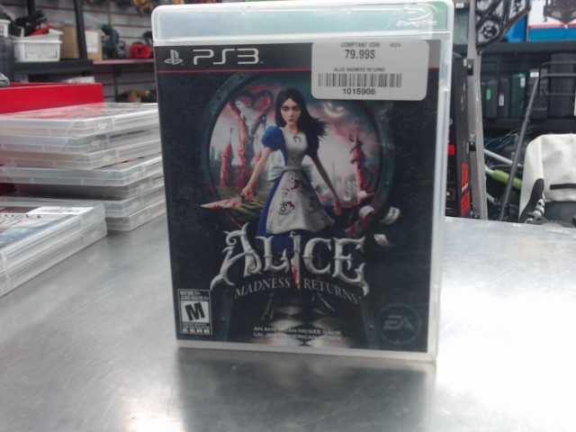 Alice madness returns