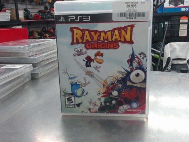 Rayman origins