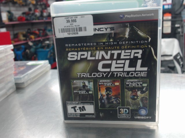 Splinter cell trilogy