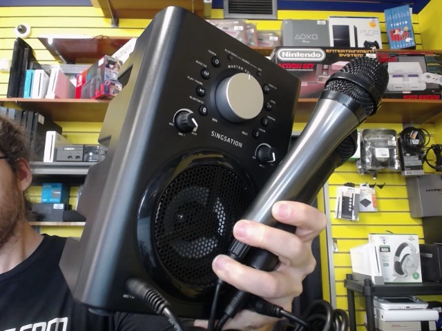 Karaoke + 2 micro
