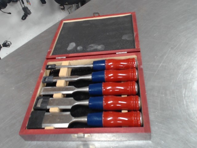 Kit 5 ciseaux bois dcase