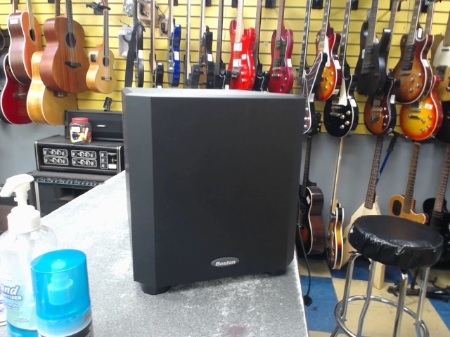 Sub boston pv350 noir