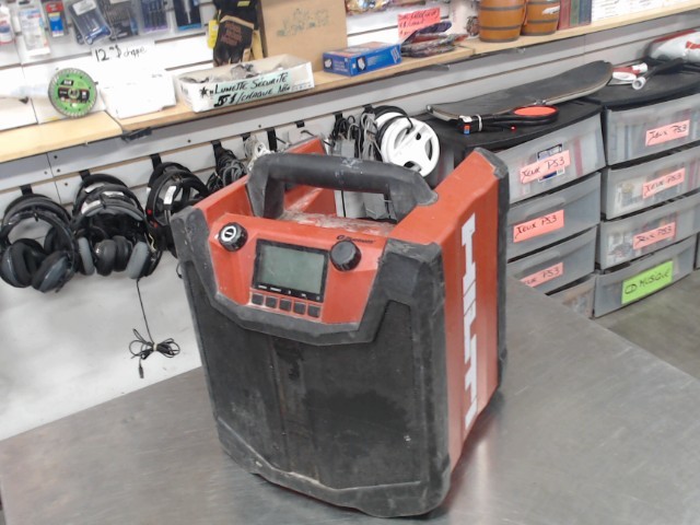 Radio construction