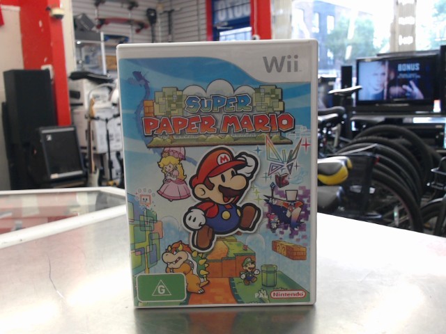 Super paper mario pal