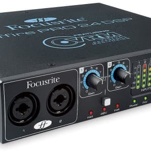 Saffire pro 24 recording interface