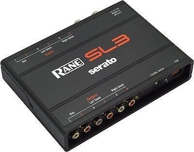 Rane sl3 serato scratchlive dj interface