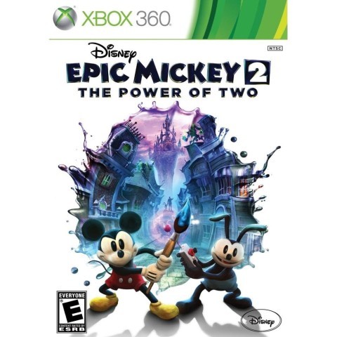 Epic mickey 2 the power of two xbox360