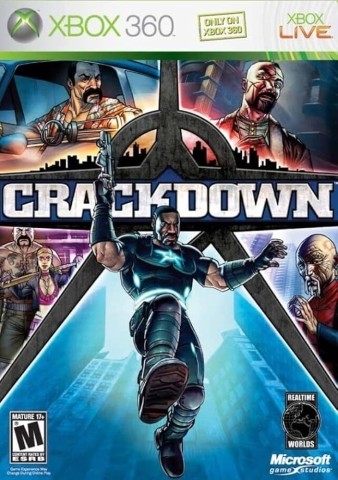 Crackdown xbox360