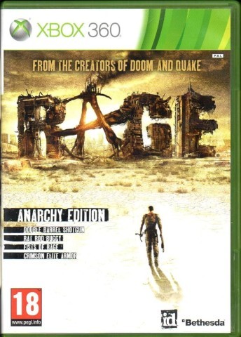 Rage anarchy editions xbox360