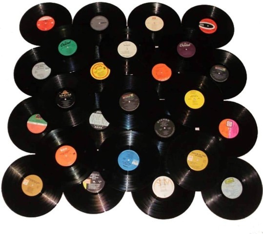 Lots de 05 vinyls