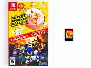 Jeu super monkey ball and sonic forces