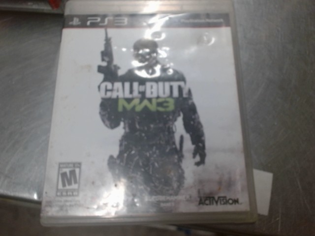 Ps3 call of duty mw3