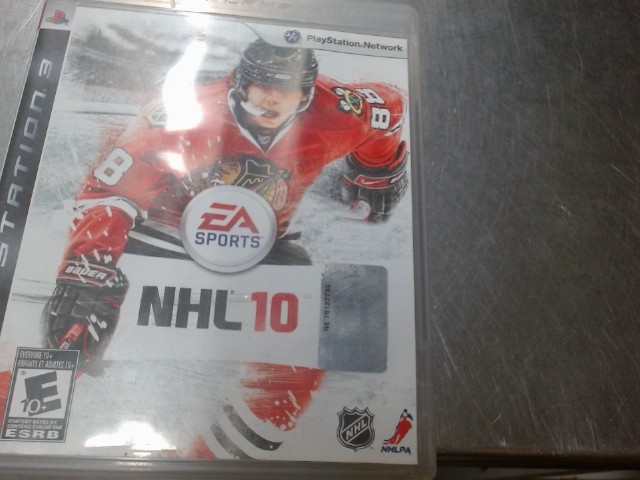Ps3 nhl 10