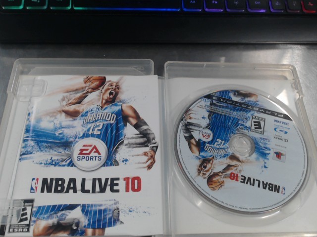 Ps3 nba live 10