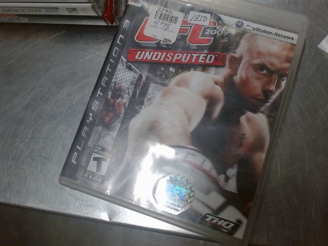 Ps3 ufc 2009 undisputed