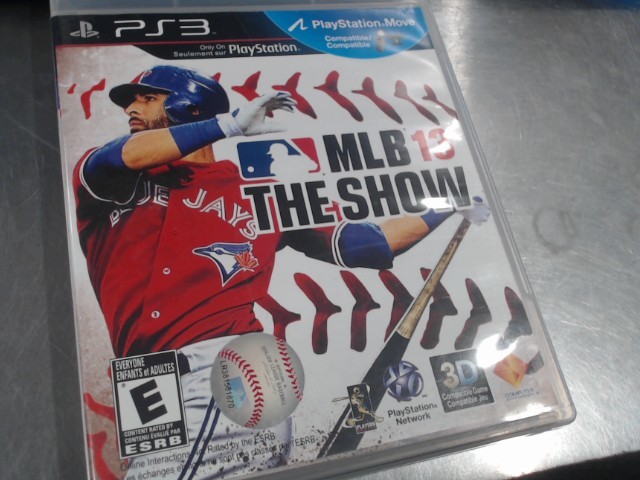 Ps3 mlb 13 the show