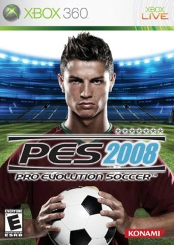 Pes 2008 xbox 360
