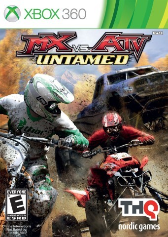 Mx vs atv untamed xbox360