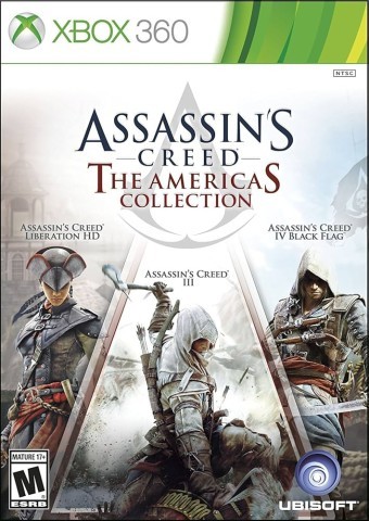 Assassin's creed americas collection 360