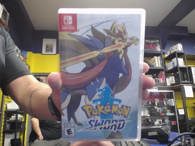 Pokemon sword