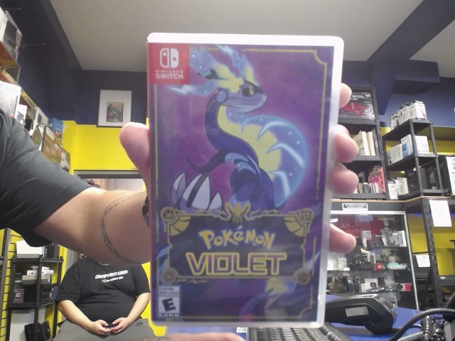 Pokemon violet