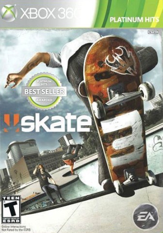 Skate 3 xbox360