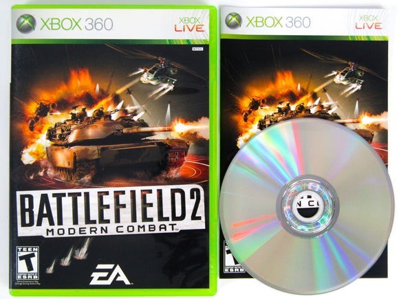 Battlefield 2 modern combat xbox 360