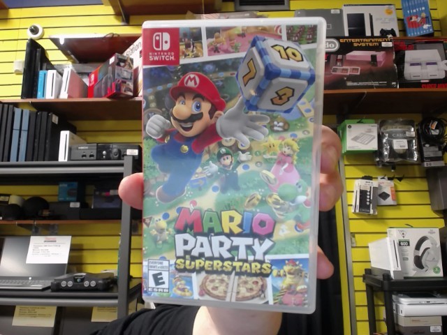 Mario party superstars