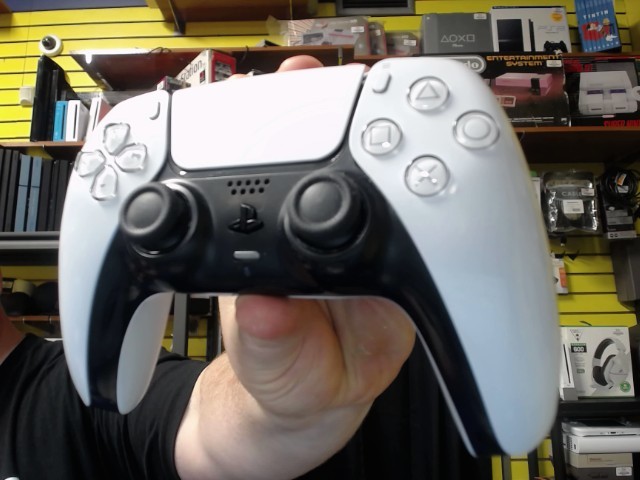 Manette ps5 blanche