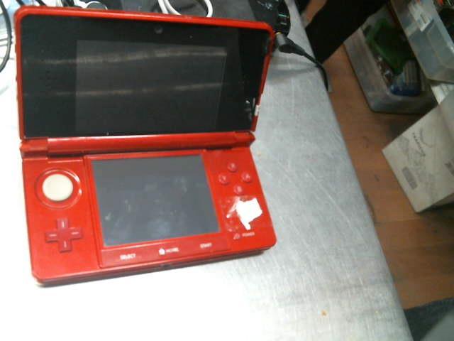 Console 3ds + chargeur