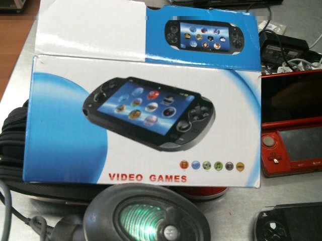 Console video games