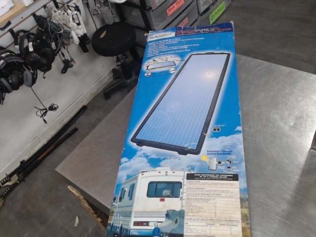 Panneau solaire(15watt)+acc