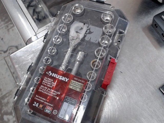 Kit de ratchet drive 24 piece
