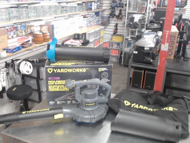 Souffleur/aspirateur electrique+sac+tuya