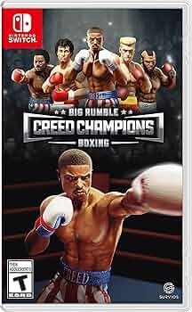 Creed champion boxing big rumble