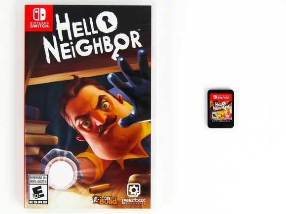 Hello neighbors sur switch